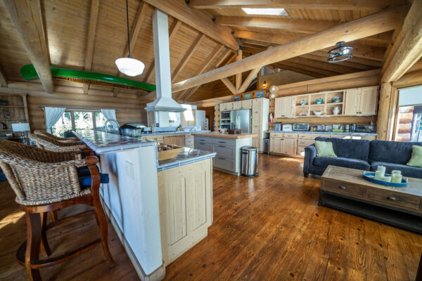 Meadows Malibu lower cabin kitchen