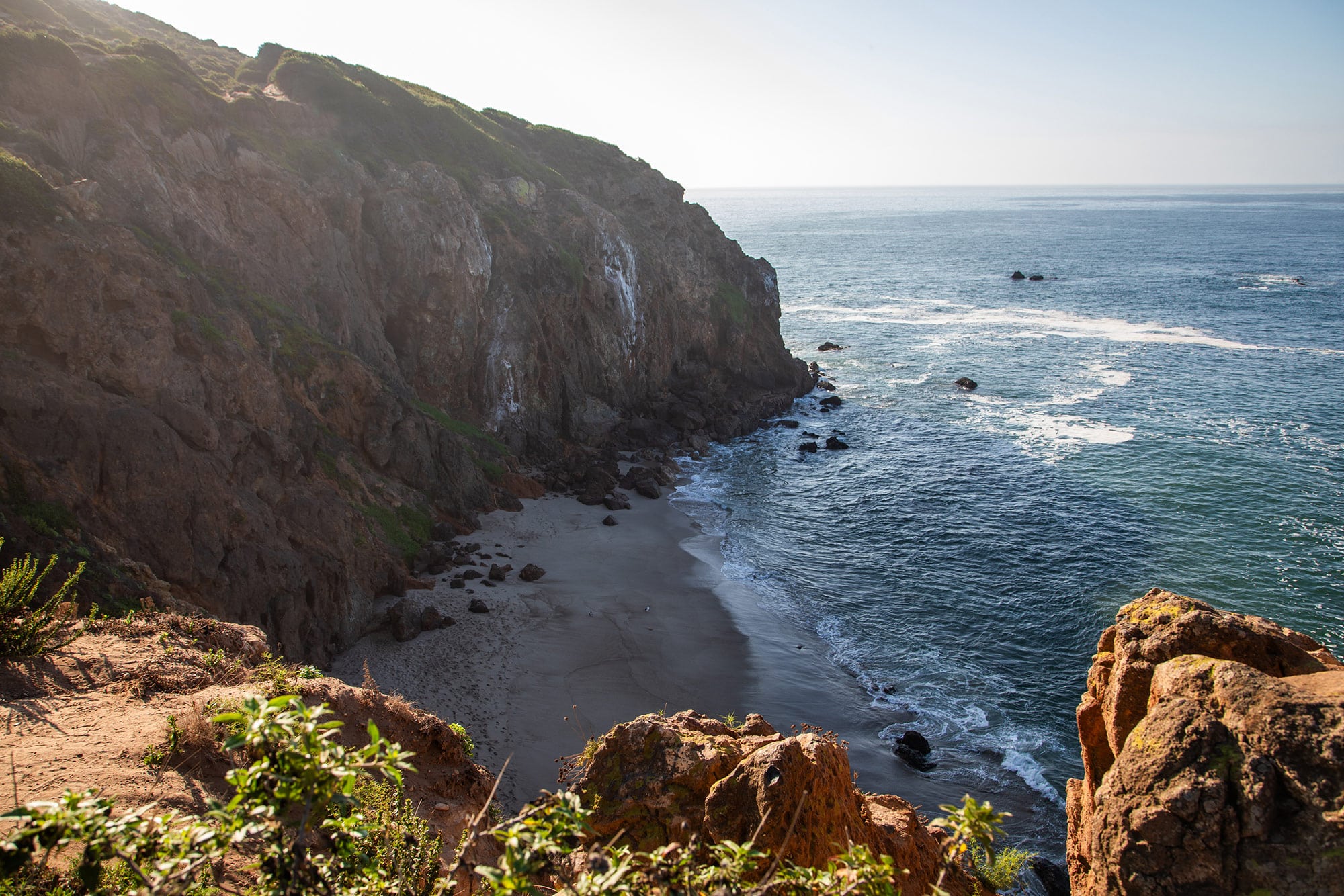 Point Dume in Malibu, California